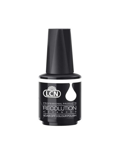 Verniz Em Gel LCN Recolution Advanced 10ml Branco