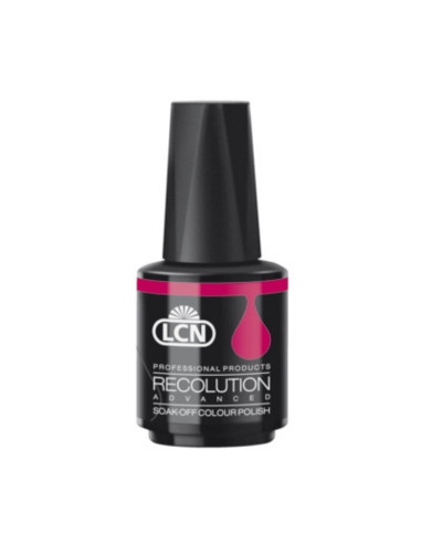 Verniz Em Gel LCN Recolution Advanced Crazy Pink 10ml Rosa