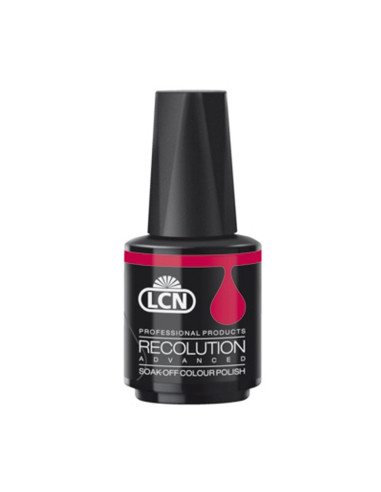 Verniz Em Gel LCN Recolution Advanced Raspberry Lollipop 10ml Cereja