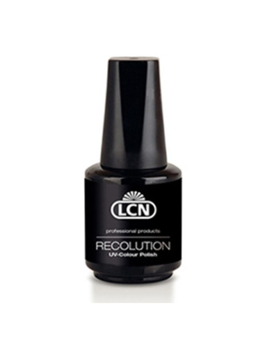 Verniz Em Gel LCN Recolution Advanced Black 10ml Preto