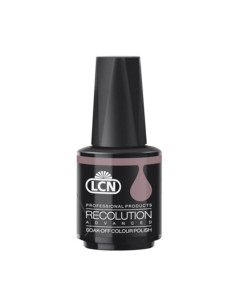 Verniz Em Gel LCN Recolution Advanced Light Mauve10ml Marrom