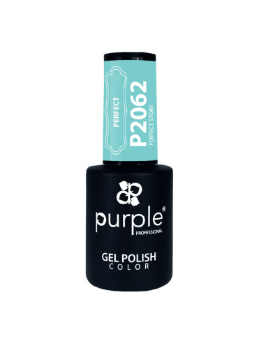 Verniz em Gel Purple P2062 Perfect Story 10ml Azul Claro