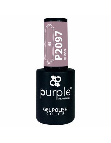 Verniz Em Gel Purple P2097 Be Loyal 10ml Púrpura