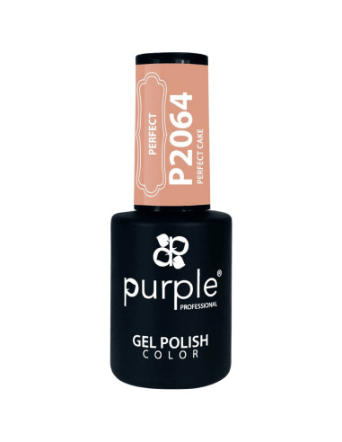 Verniz em Gel Purple P2064 Perfect Cake 10ml Nude