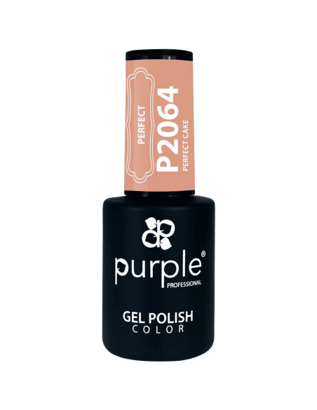 Verniz em Gel Purple P2064 Perfect Cake 10ml Nude