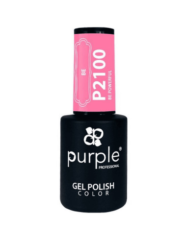 Verniz em Gel Purple P2063 Perfect Day 10ml Rosa