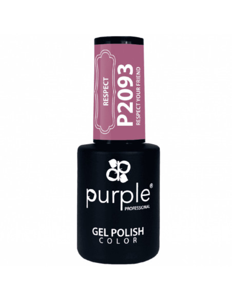 Verniz em Gel Purple P2093 Your Friend 10ml Lilaz