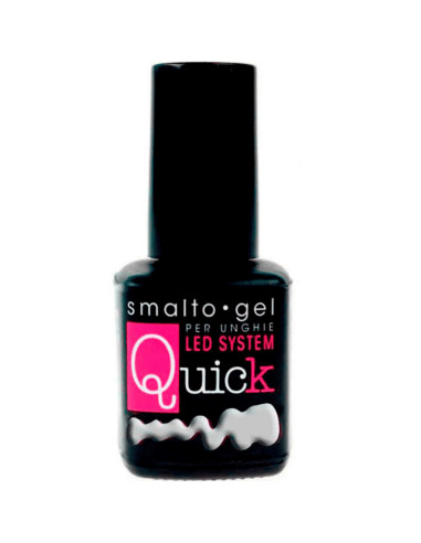 Verniz em Gel Quick Led System 8ml Cinza