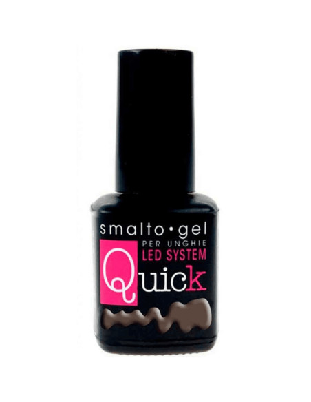 Verniz em Gel Quick Led System 8ml Roxo Acinzentado