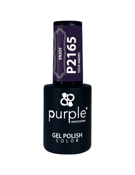 Verniz em Gel Purple P2165 Enjoy Your Award 10ml Roxo