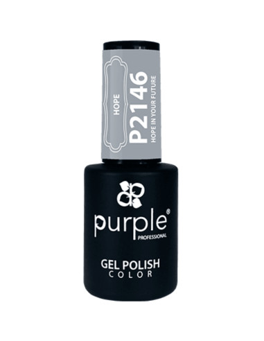 Verniz em Gel Purple P2146 Hope In Your Future 10ml Cinza