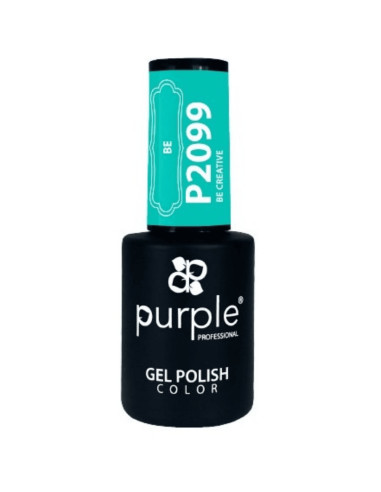 Verniz em Gel Purple P2099 Be Creative 10ml Verde Claro