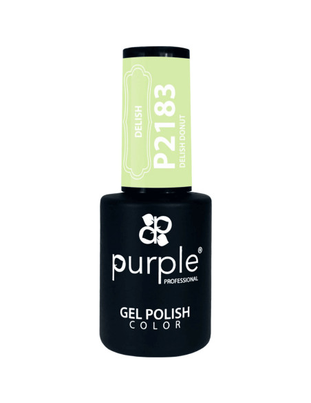 Verniz em Gel Purple P2183 Delish Donut 10ml Verde Fantasma