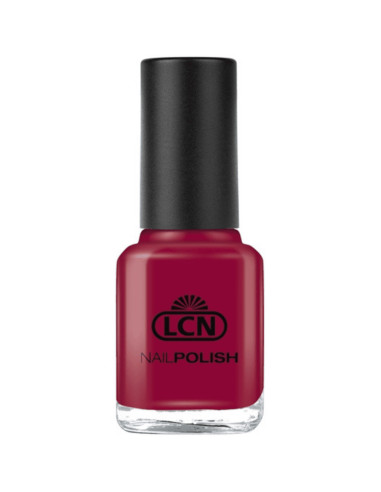 Verniz LCN Fall In Love 8ml Vermelho Cintilante