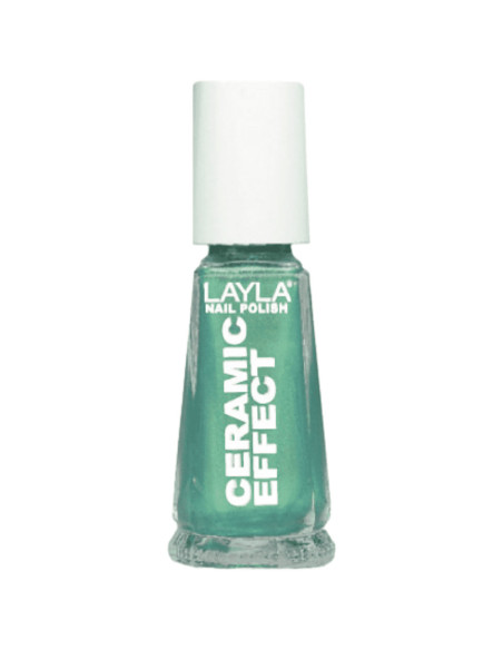 Layla Ceramic Effect 72 eucalipto brillante 10 ml