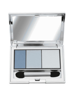 Sombra de ojos BeYu Catwalk Trio nº39 Azul, Azul-claro y Plata