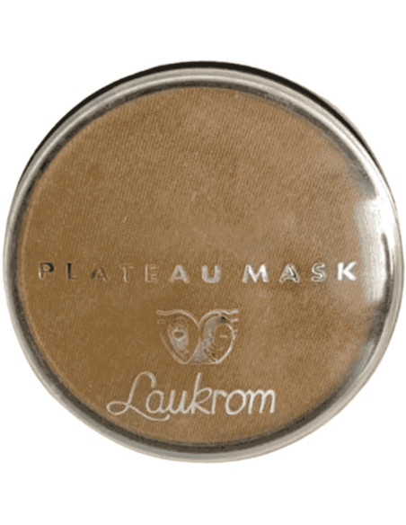 Base Maquilhadora Laukrom Plateau Mask 15g Castanho