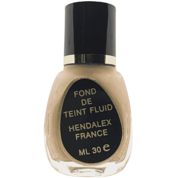 Base líquida Hendalex Fond De Teint Fluid nº1 30 ml beige claro