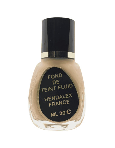 Base Líquida Hendalex Fond De Teint Fluid nº1 30ml