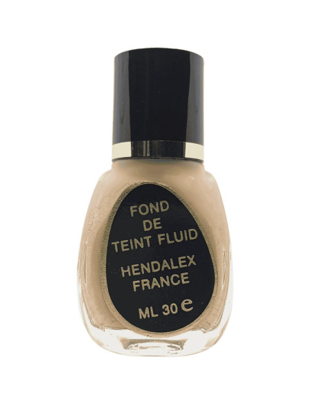 Base líquida Hendalex Fond De Teint Fluid nº1 30 ml beige claro