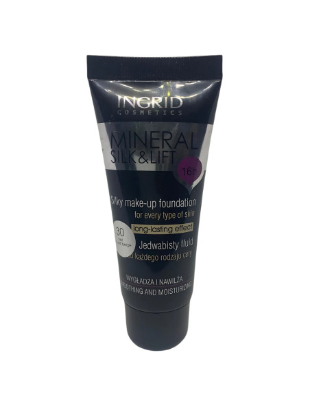 Creme Ingrid Cosmetics Mineral 30 Silk & Lift- Verona Products Professional 30ml