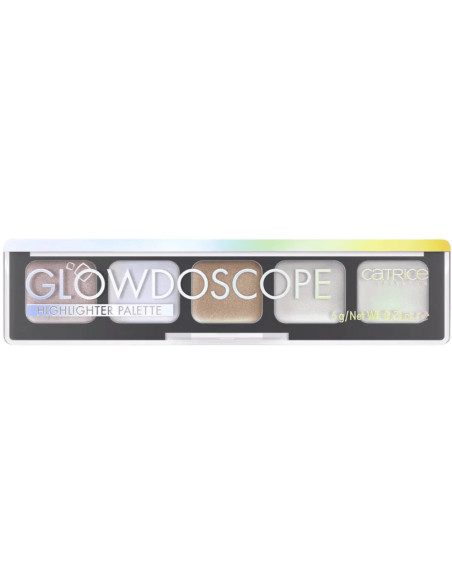 Paleta Iluminadora Catrice Glowdospe