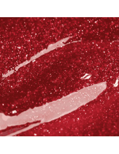 Esmalte semipermanente Inocos QH4 Duque de Ouros 15 ml Rojo Cristalizado 2