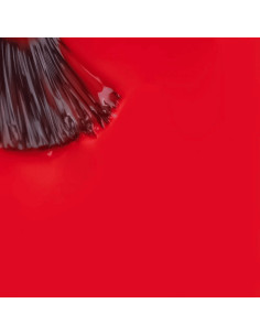 Esmalte semipermanente Inocos QH1 Dama de Copas 15 ml Rojo Copas 2