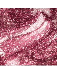 Verniz Gel Inocos Joker 15ml Bordeaux Foil Prata 2