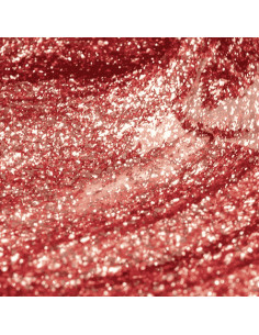Esmalte semipermanente Inocos QH8 Poker 15 ml Rojo Foil Plata 2