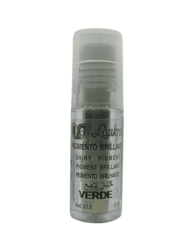 Pigmento Brilhante Laukrom 3ml Verde