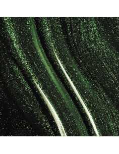 Verniz Gel Andreia Professional The Gel Polish Santa Baby SB3 Verde Escuro Com Brilhos 2
