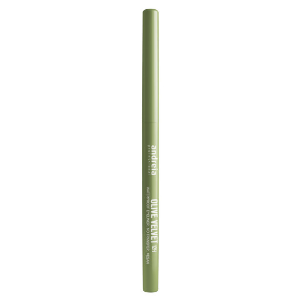 Lápiz de ojos Andreia Professional Velvet 12H Olive Verde oliva Perlado