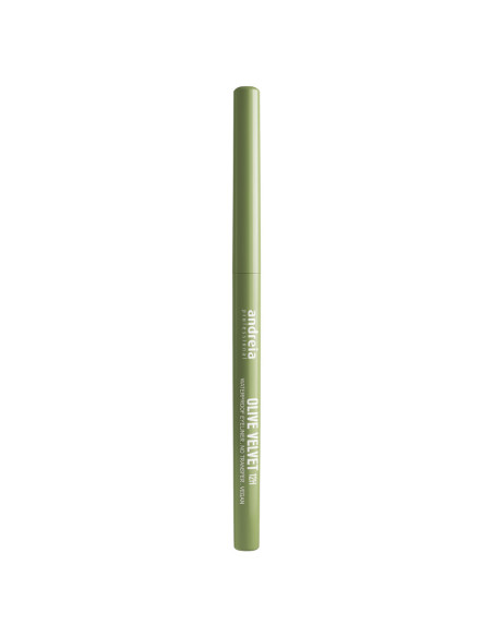 Lápiz de ojos Andreia Professional Velvet 12H Olive Verde oliva Perlado