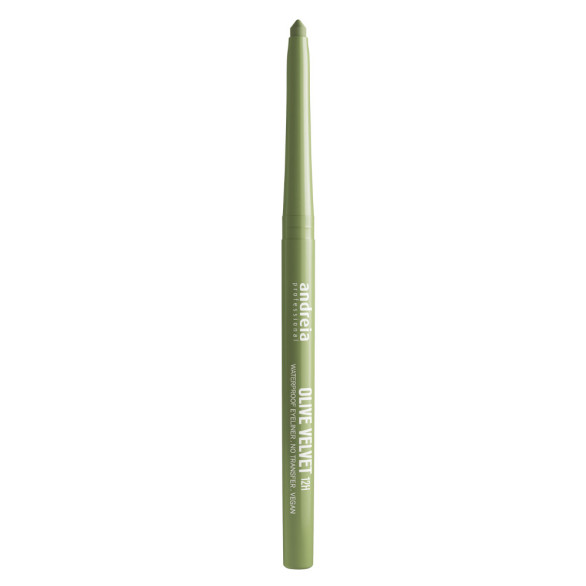 Lápiz de ojos Andreia Professional Velvet 12H Olive Verde oliva Perlado