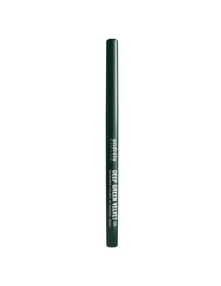 Lápis de Olhos Andreia Professional Velvet 12H Deep Green Verde Escuro