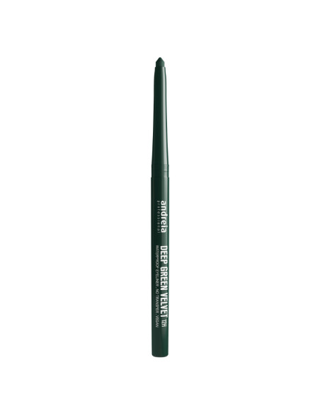 Lápiz de ojos Andreia Professional Velvet 12H Deep Green Verde oscuro