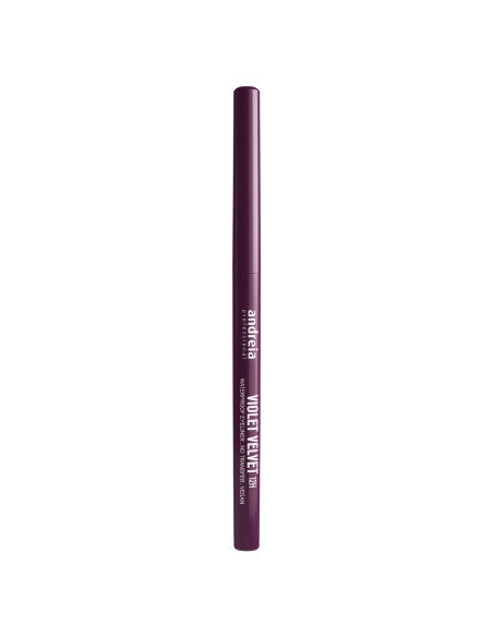 Lápis de Olhos Andreia Professional Velvet 12H Violet Violeta Intenso