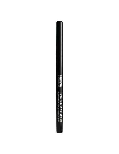 Lápiz de ojos Andreia Professional Velvet 12H Onyx Black Negro Intenso