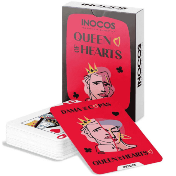 Baraja INOCOS Dama de Copas, 53 cartas