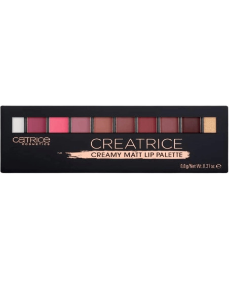 Paleta Catrice Creatrice Creamy Matt Lip Palette