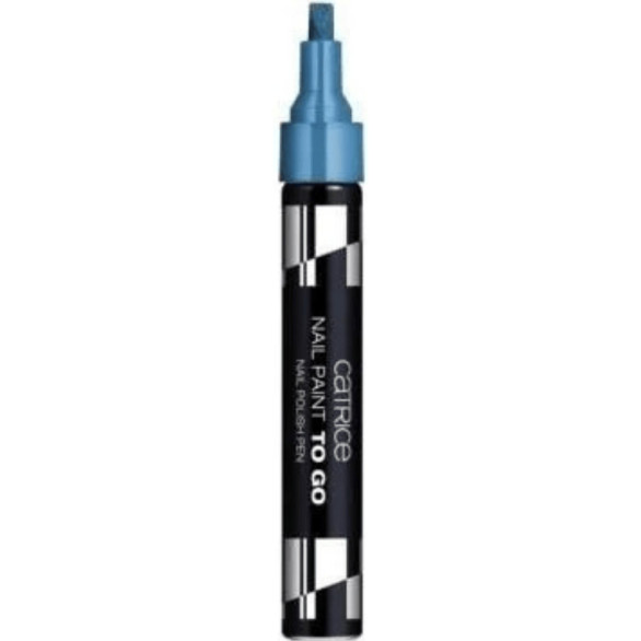 Esmalte en rotulador Catrice Nail Paint To Go C01 Travel Turqouise
