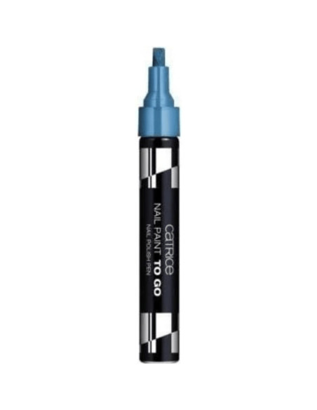 Esmalte en rotulador Catrice Nail Paint To Go C01 Travel Turqouise
