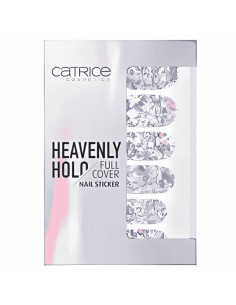 Adhesivos de uñas Catrice Heavenly Holo Full Cover 01