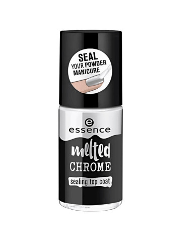 Selagem Essence Top Coat Melted Chrome 8ml