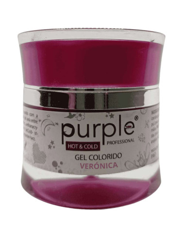 Gel Colorido Purple Hot & Cold Verónica P996 12gr