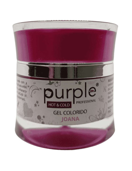 Color Gel  Purple Hot & Cold Joana P972 12gr Laranja