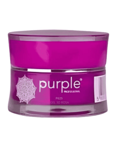 Gel 3D Purple P625 5g Rosa