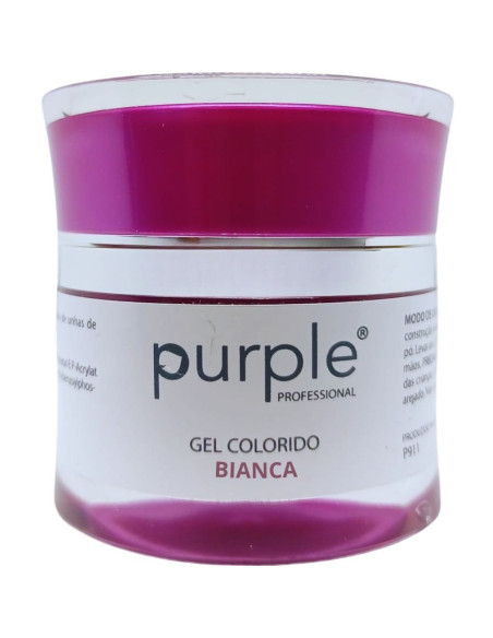 Color Gel Purple Bianca P949 12gr Laranja Escuro