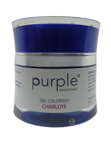 Color Gel Purple Charlote P911 12gr Amarelo